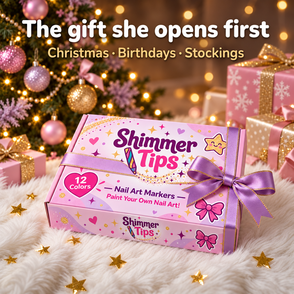 The gift she opens first